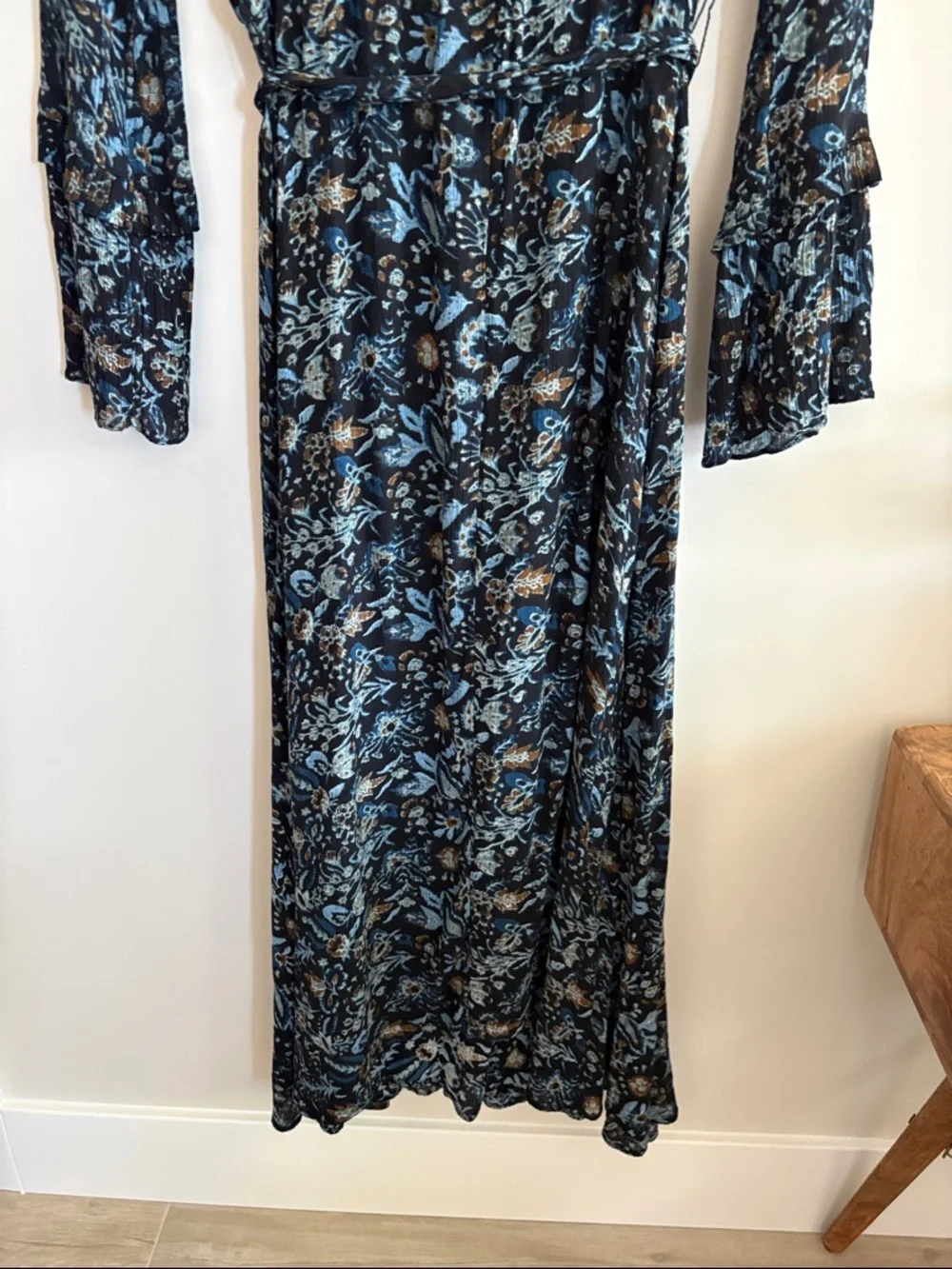 UO Floral Maxi Dress - Picture 13 of 16